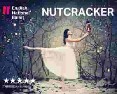 The Nutcracker - English National Ballet tickets blurred poster image