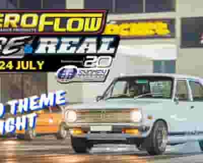 Aeroflow Race 4 Real - Datto Theme Night tickets blurred poster image