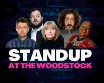 Stand Up At The Woodstock tickets blurred poster image