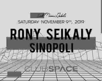 Rony Seikaly tickets blurred poster image