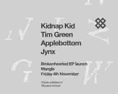 Running Wild: Kidnap Kid 'Brokenhearted' EP Launch with Tim Green tickets blurred poster image
