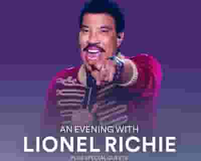 Nocturne Live - Lionel Richie tickets blurred poster image