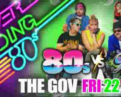 Never ending 80s presents 80s vs 90s - Battle of the Decades tickets blurred poster image