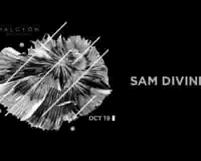 Sam Divine tickets blurred poster image