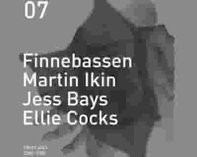 Egg presents: Finnebassen, Martin Ikin, Jess Bays, Ellie Cocks tickets blurred poster image