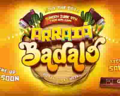 BADALO: ARRAIÁ tickets blurred poster image