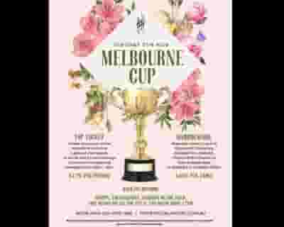 Melbourne Cup tickets blurred poster image