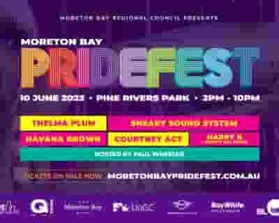 Moreton Bay PrideFest tickets blurred poster image