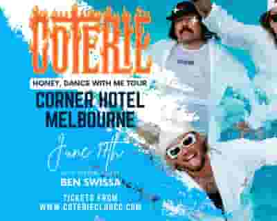 COTERIE tickets blurred poster image