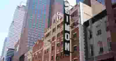 Neil Simon Theatre blurred poster image
