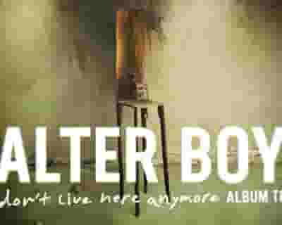 Alter Boy tickets blurred poster image