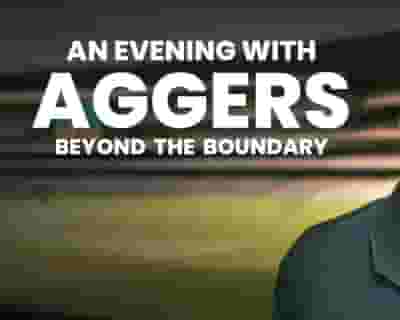 An Evening with Aggers tickets blurred poster image