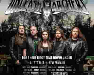Unleash the Archers tickets blurred poster image