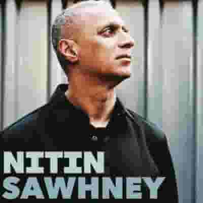Nitin Sawhney blurred poster image