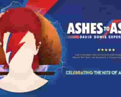 Ashes to Ashes tickets blurred poster image