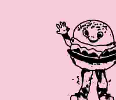 DJ Fett Burger blurred poster image