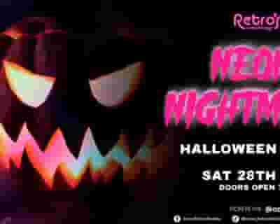 Neon Nightmare - Halloween Party tickets blurred poster image