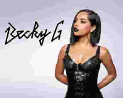 Becky G blurred poster image