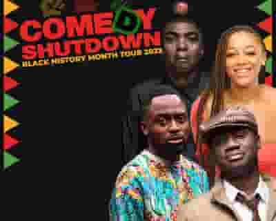 COBO: Comedy Shutdown Black History Month Special tickets blurred poster image