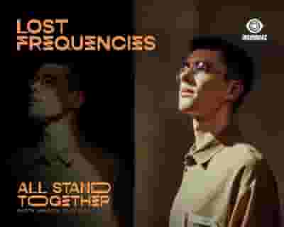 Lost Frequencies tickets blurred poster image