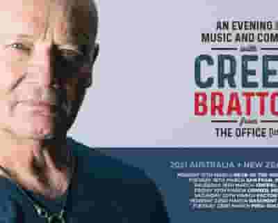 Creed Bratton tickets blurred poster image
