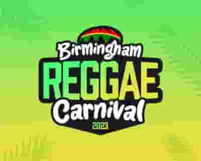 Birmingham Reggae Carnival tickets blurred poster image