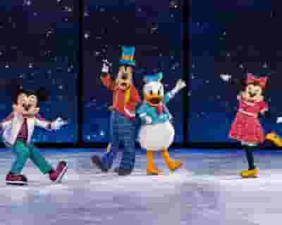 Disney On Ice 2024 tickets blurred poster image