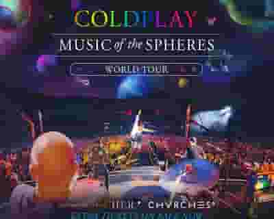 Coldplay tickets blurred poster image