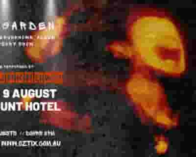 Superunknown tickets blurred poster image