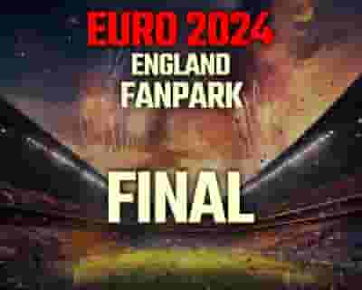 Final - Bristol Euro 2024 FanPark tickets blurred poster image