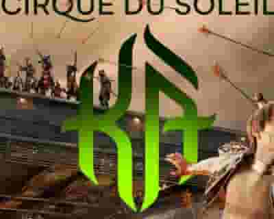KA by Cirque du Soleil tickets blurred poster image