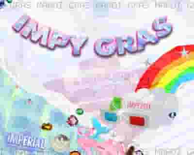 IMPY GRAS tickets blurred poster image