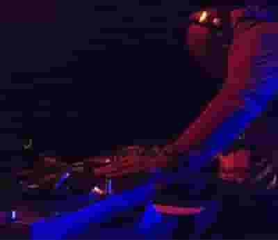 DJ Skull blurred poster image