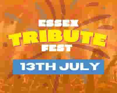 Essex Tribute Fest 2025 tickets blurred poster image