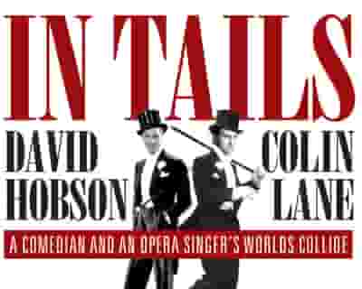 David Hobson & Colin Lane tickets blurred poster image