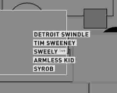 Concrete: Detroit Swindle, Tim Sweeney, Sweely Live, Armless Kid tickets blurred poster image