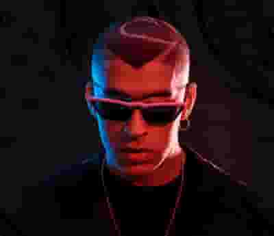 Bad Bunny blurred poster image