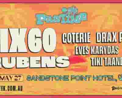 Pastime Music Festival tickets blurred poster image
