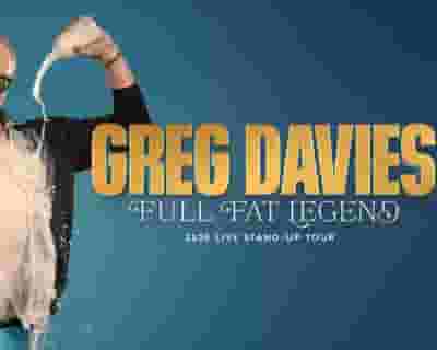 Greg Davies tickets blurred poster image