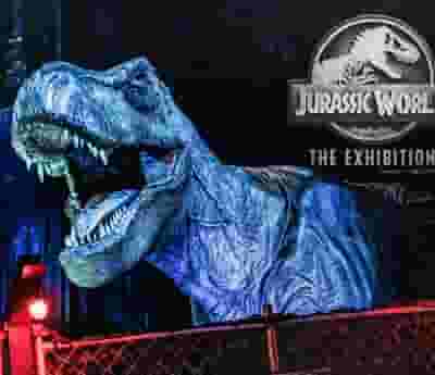 Jurassic World: The Exhibition blurred poster image