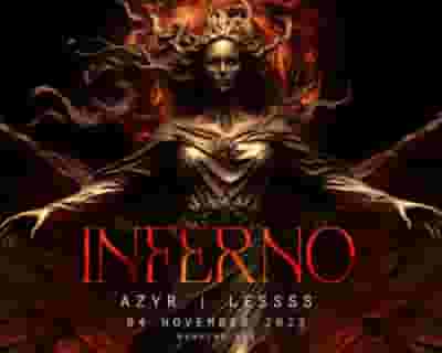 Inferno tickets blurred poster image