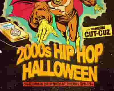 2000s Hip Hop Halloween Party tickets blurred poster image