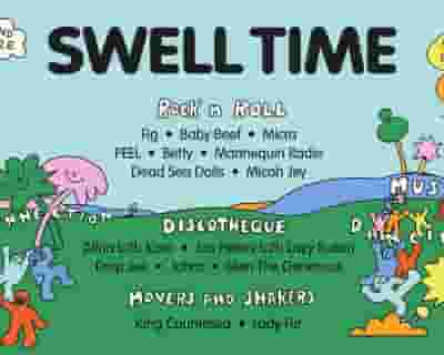 Swell Time #3 tickets blurred poster image