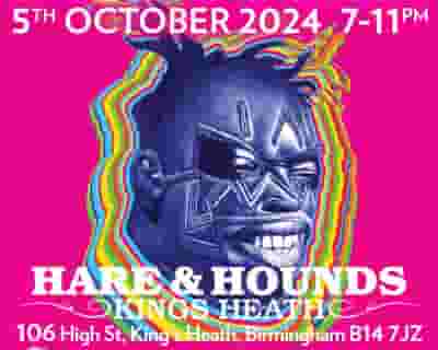 African Head Charge tickets blurred poster image