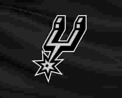 San Antonio Spurs blurred poster image