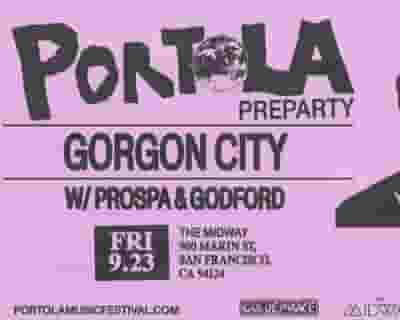 Gorgon City with Prospa & Godford tickets blurred poster image