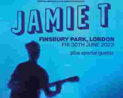 Jamie T tickets blurred poster image