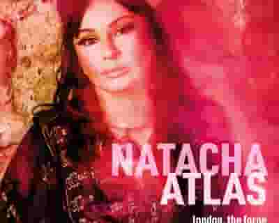 Natacha Atlas tickets blurred poster image