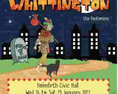 Dick Whittington the Pantomime tickets blurred poster image