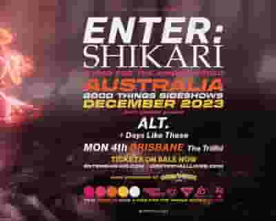 Enter Shikari tickets blurred poster image